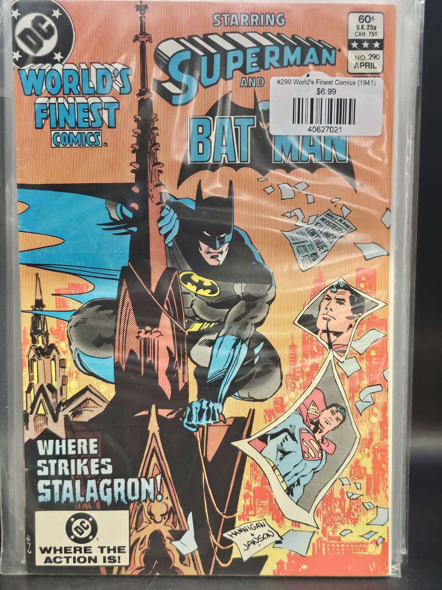 #290 World's Finest Comics (1941)