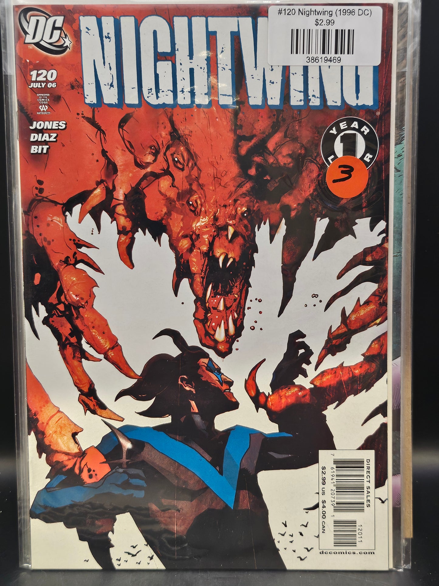 #120 Nightwing (1996 DC)