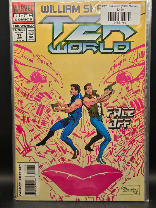 #17d Tekworld (1992 Marvel)