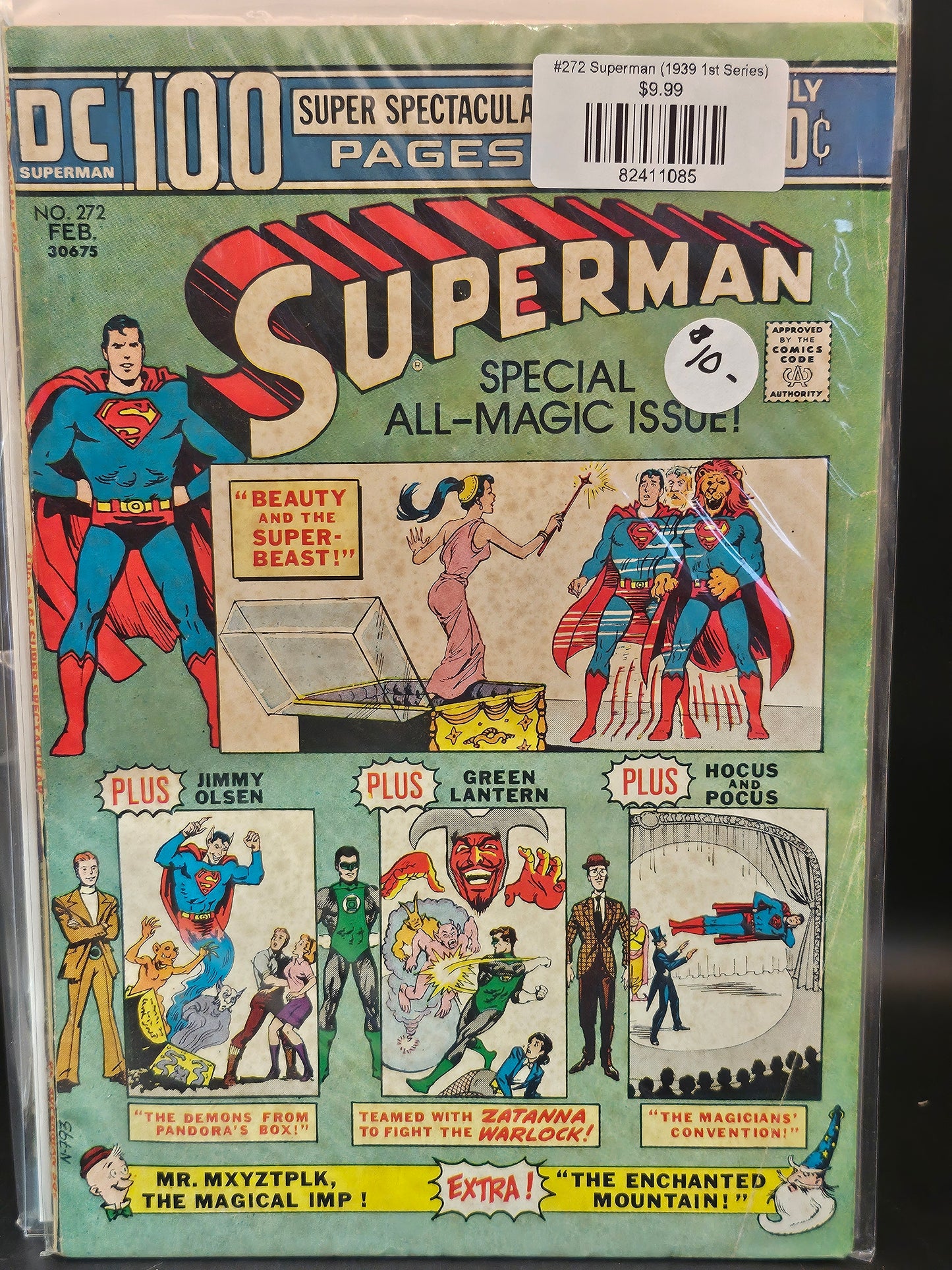 #272 Superman (1939 1st Series)