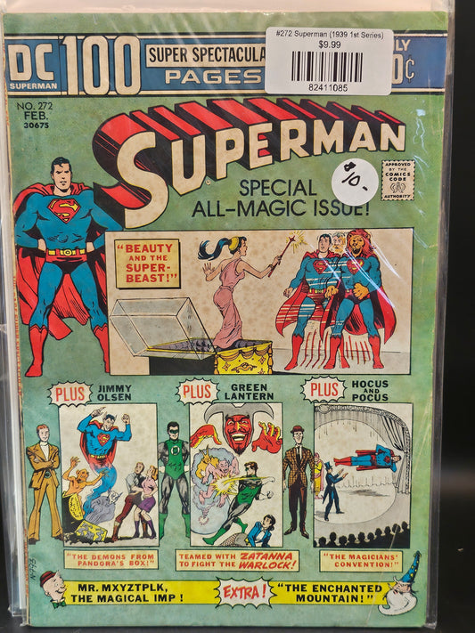 #272 Superman (1939 1st Series)