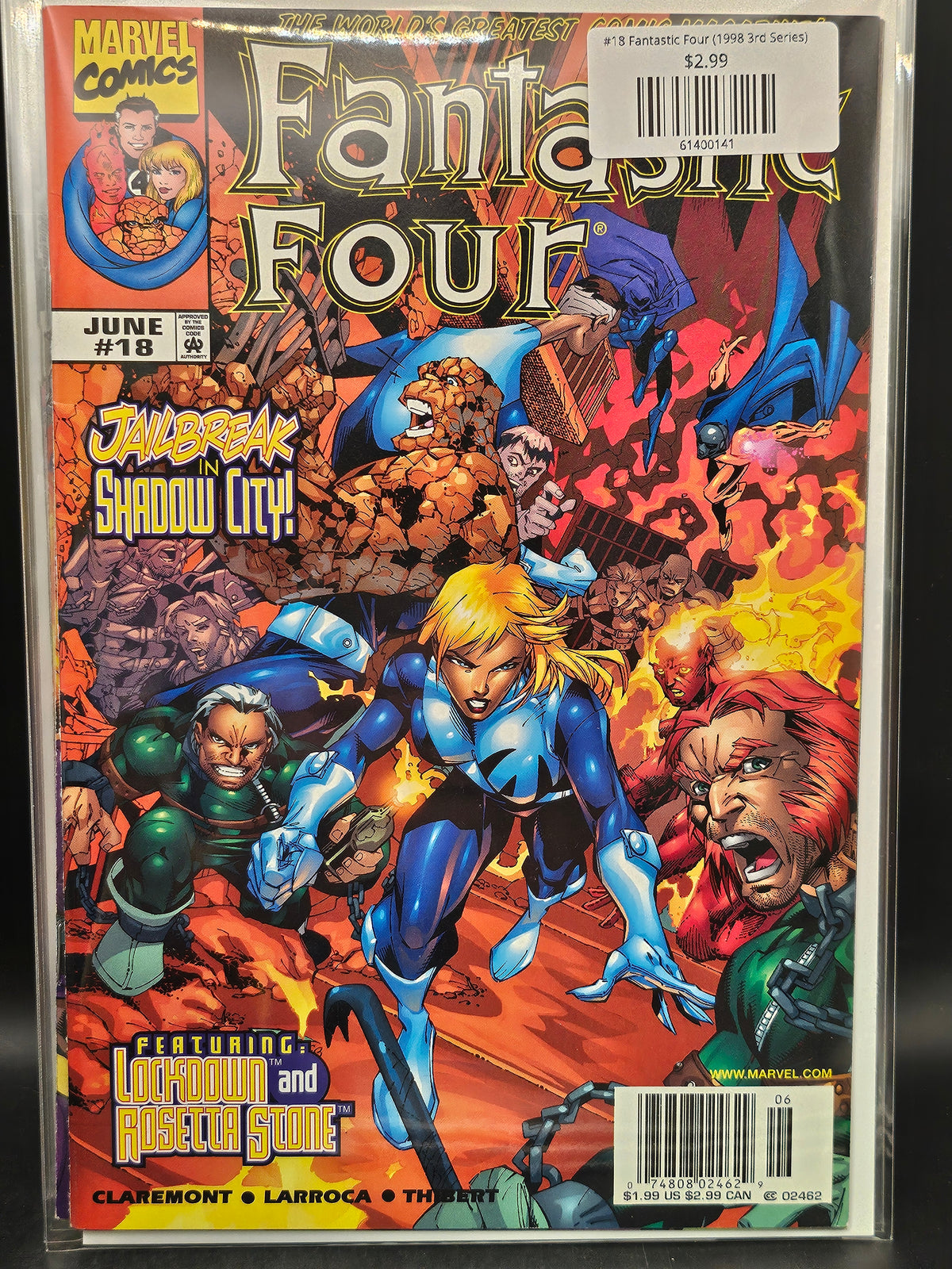#18 Fantastic Four (1998 3rd Series)