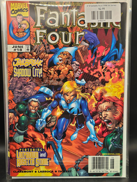 #18 Fantastic Four (1998 3rd Series)