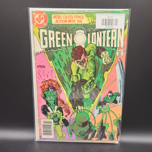 #169 Green Lantern (1960 2nd Series DC)