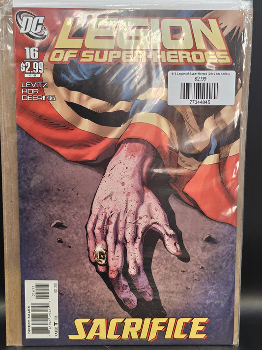 #16 Legion of Super-Heroes (2010 6th Series)
