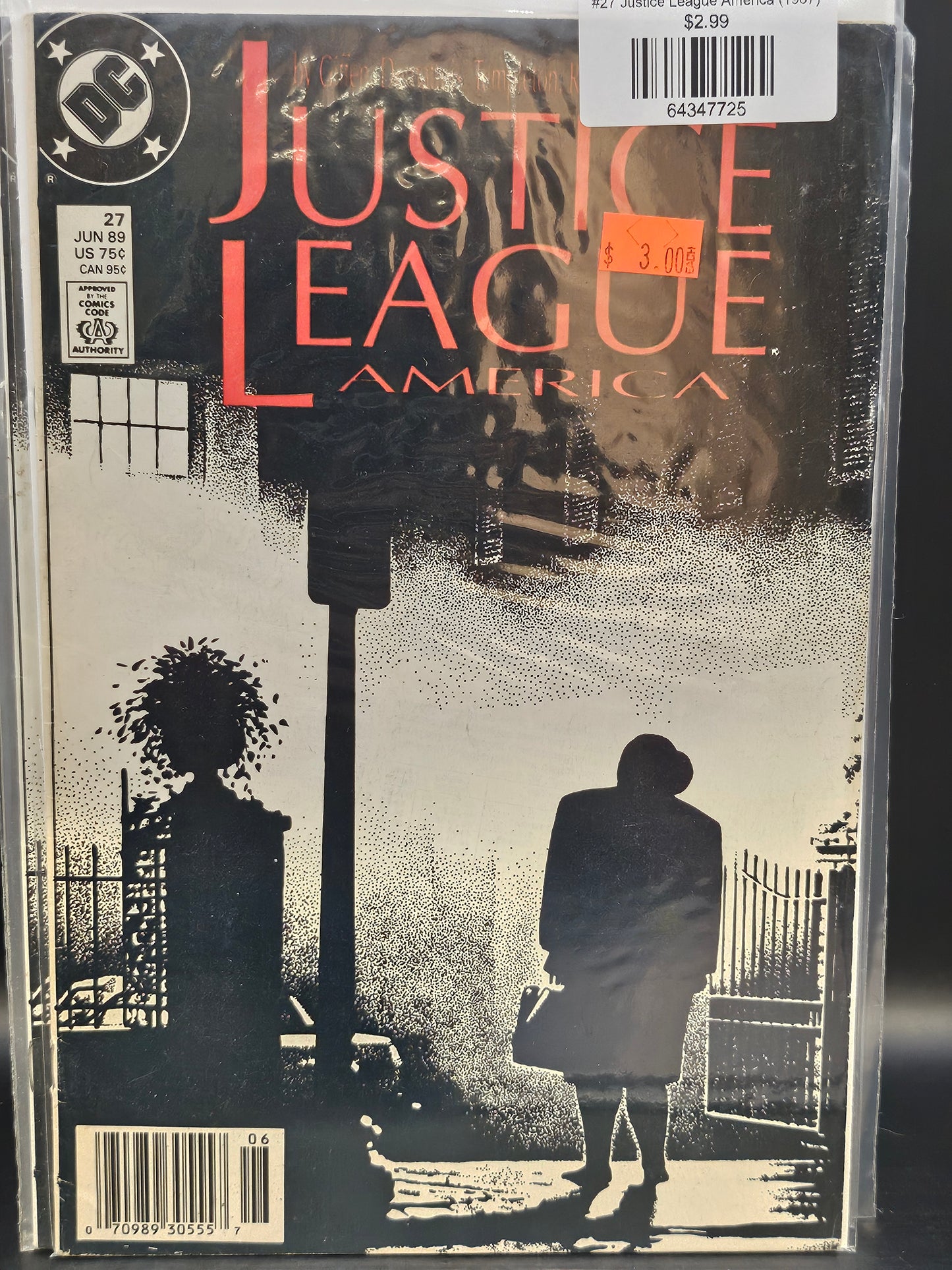 #27 Justice League America (1987)