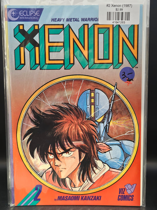 #2 Xenon (1987)