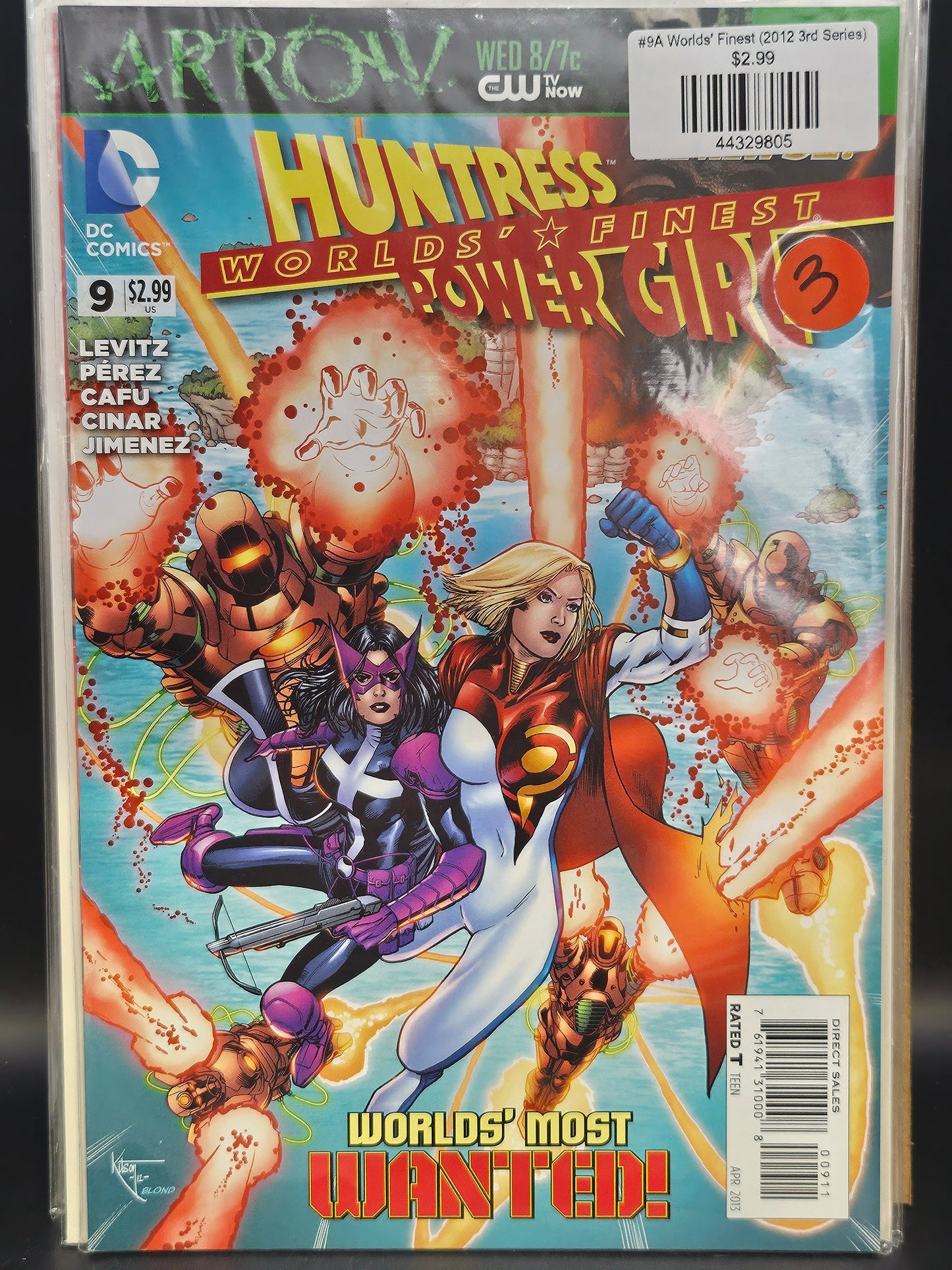 #9A Worlds' Finest (2012 3rd Series)