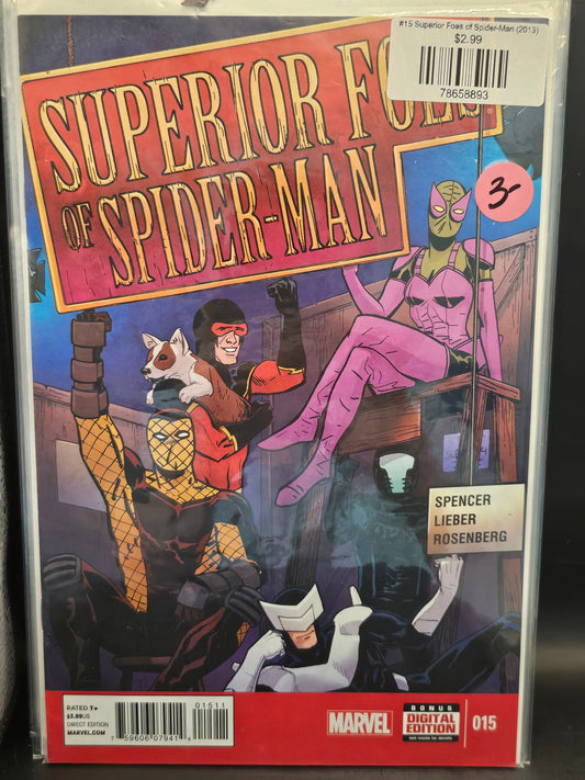 #15 Superior Foes of Spider-Man (2013)
