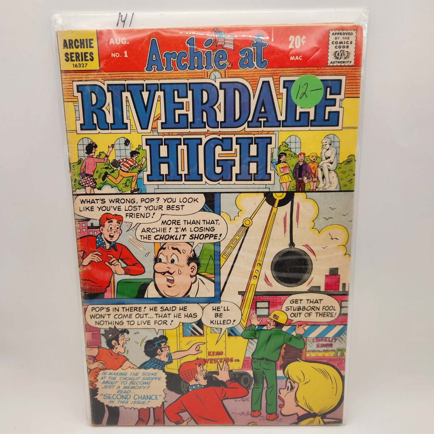 Archie at Riverdale High – Archie Comics – 1972–1987 – Volume 1 – Ongoing Series – #1