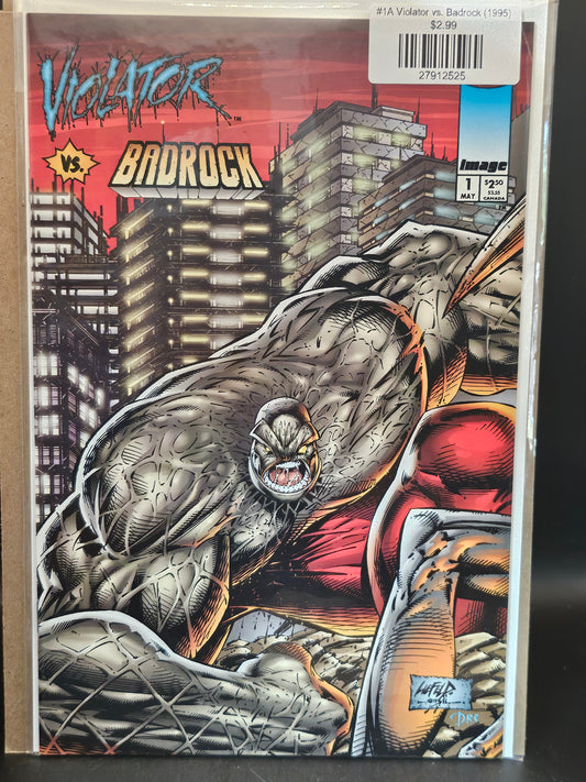 #1A Violator vs. Badrock (1995)