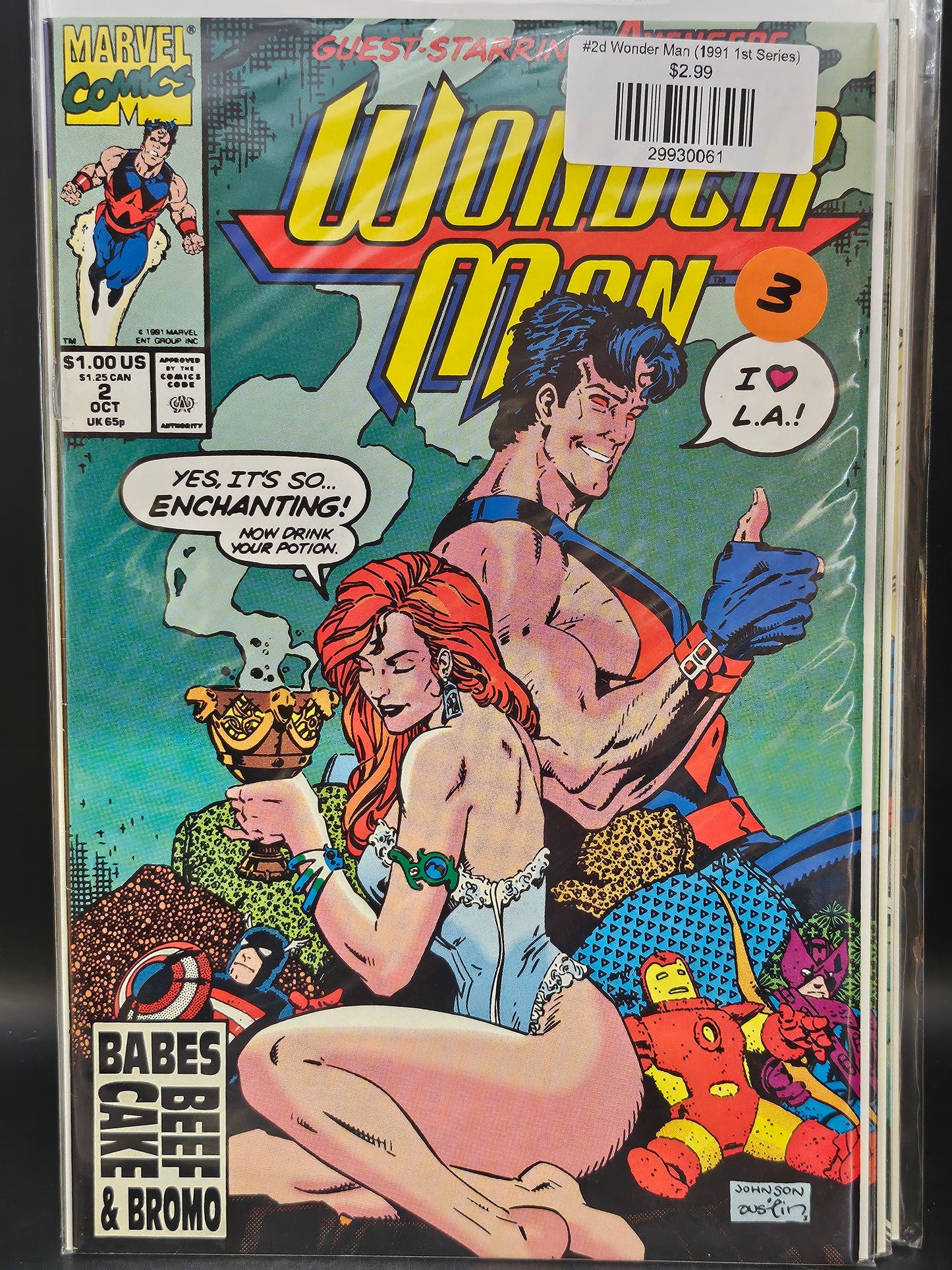 #2d Wonder Man (1991 1st Series)