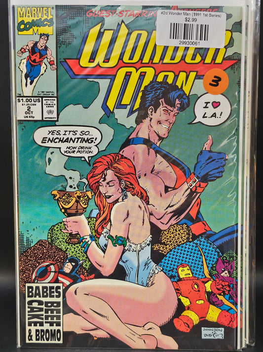 #2d Wonder Man (1991 1st Series)