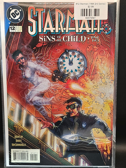 #12 Starman (1994 2nd Series)