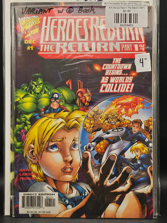#1A Heroes Reborn The Return (1997)