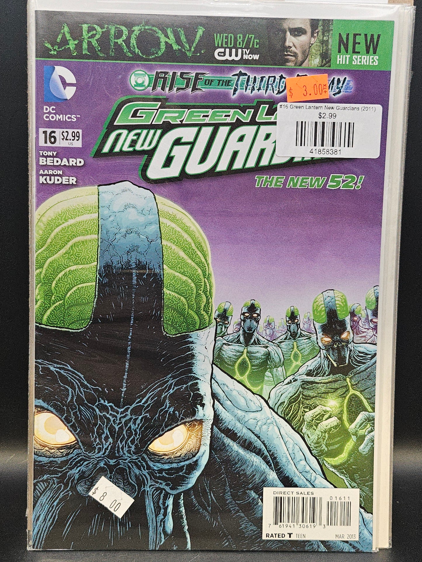 #16 Green Lantern New Guardians (2011)
