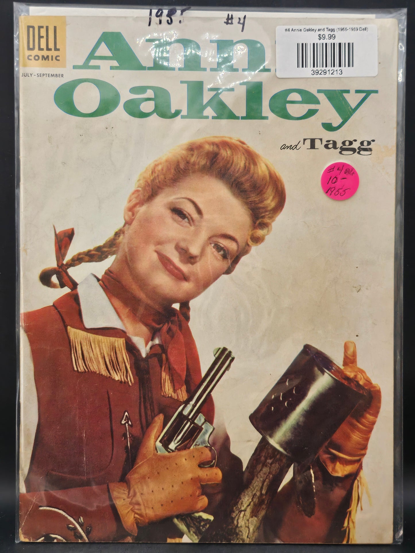 #4 Annie Oakley and Tagg (1955-1959 Dell)