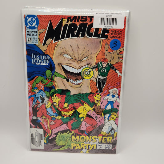 #27d Mister Miracle (1989 2nd Series)