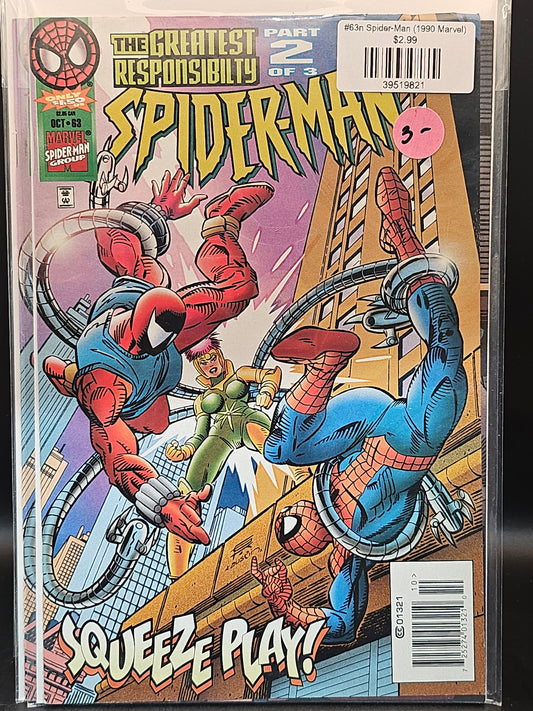 #63n Spider-Man (1990 Marvel)