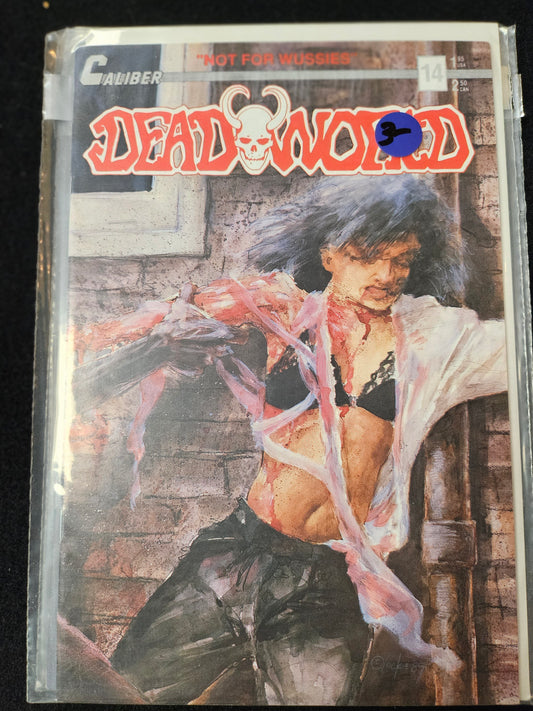 105.102 - Dead World - #14 -1986