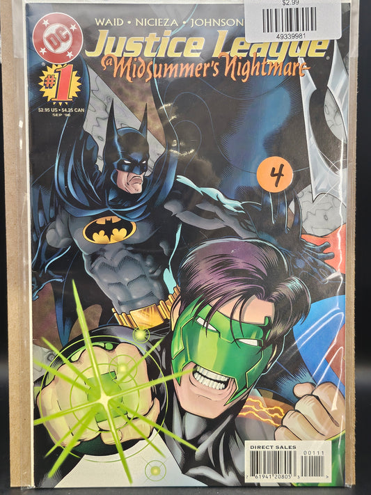 #1 Justice League A Midsummer's Nightmare (1996)