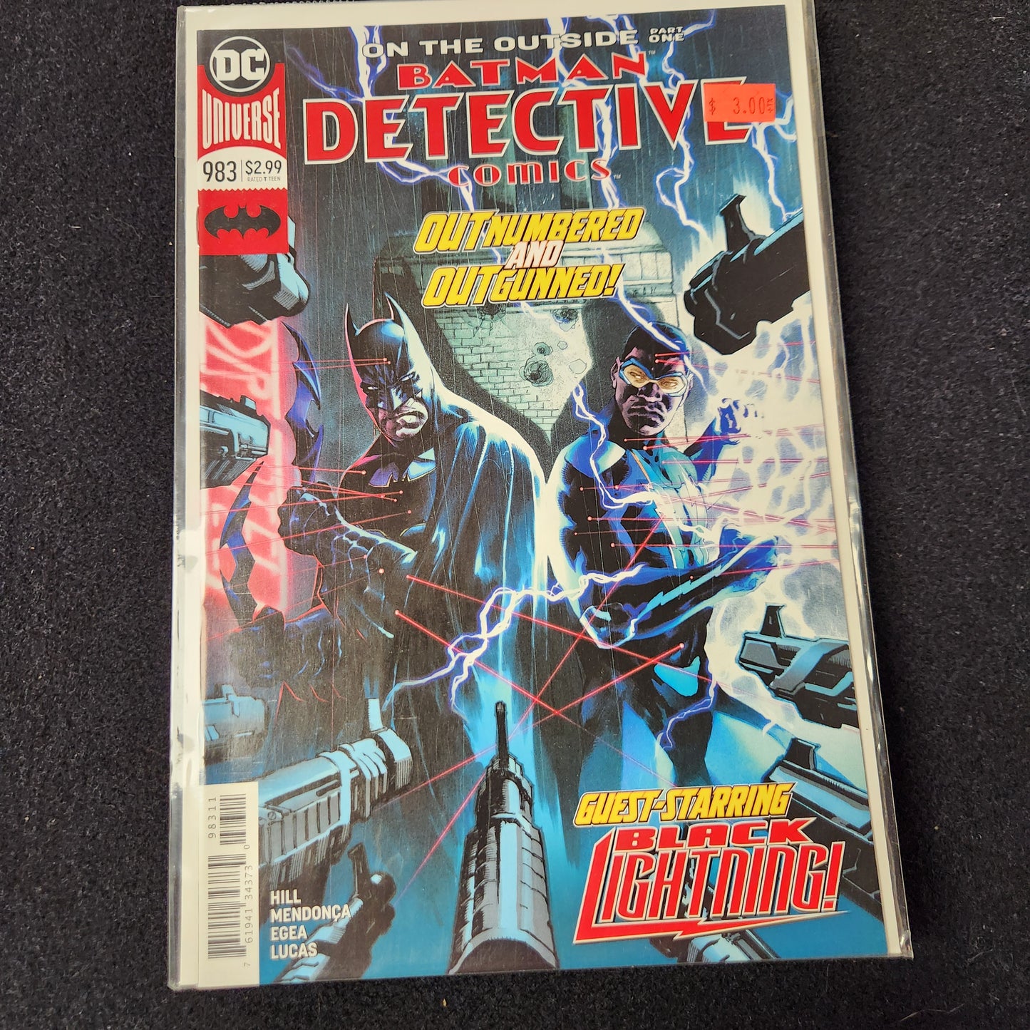 100.135 – #983 – Detective Comics 934–present 2016–present