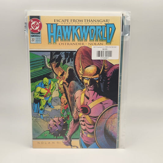 #22 Hawkworld (1990 2nd Series)