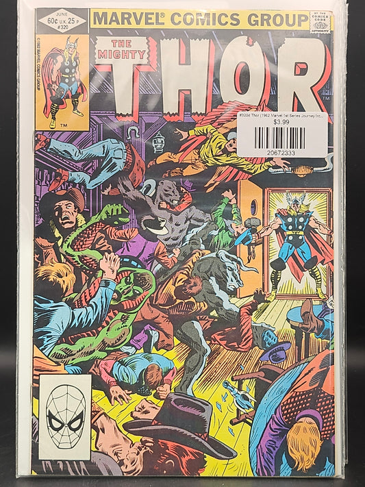#320d Thor (1962 Marvel 1st Series Journey Into Mystery)