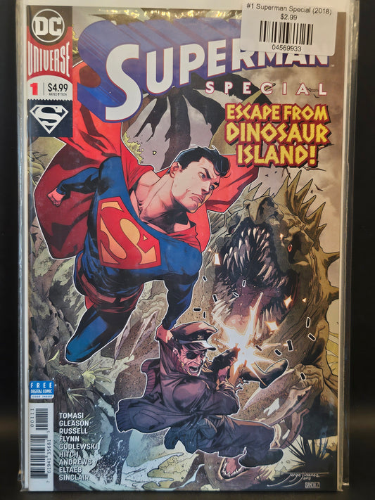 #1 Superman Special (2018)