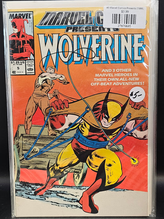 #5 Marvel Comics Presents (1988)