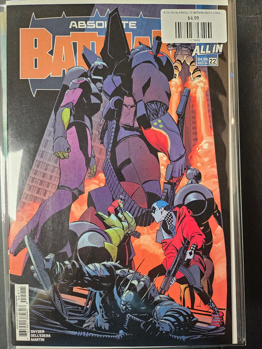 #22A (Nick) ABSOLUTE BATMAN (NICK DRAGOTTA)