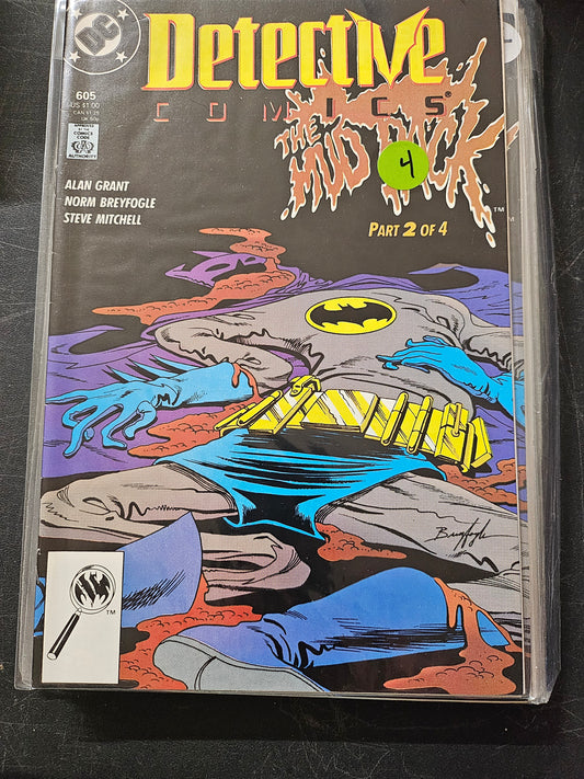 100.105 – #605 - Detective -1937-2011 -1937-2011