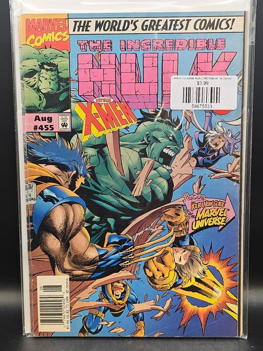 #455n Incredible Hulk (1962 Marvel 1st Series)