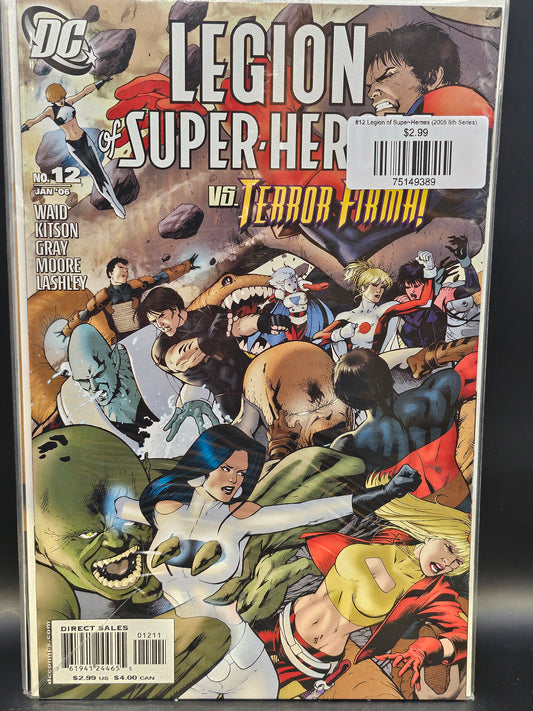 #12 Legion of Super-Heroes (2005 5th Series)