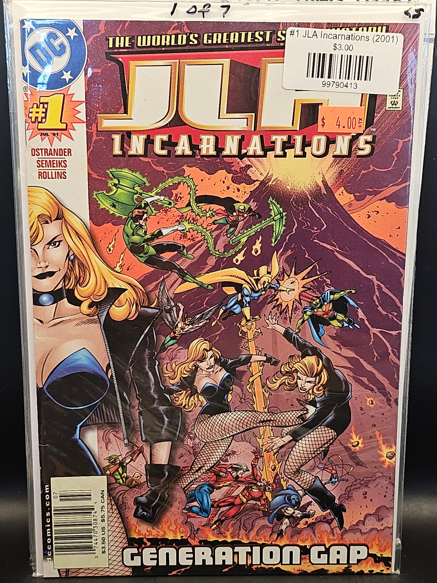 #1 JLA Incarnations (2001)