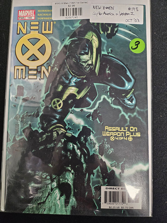 #145 X-Men (1991 1st Series)