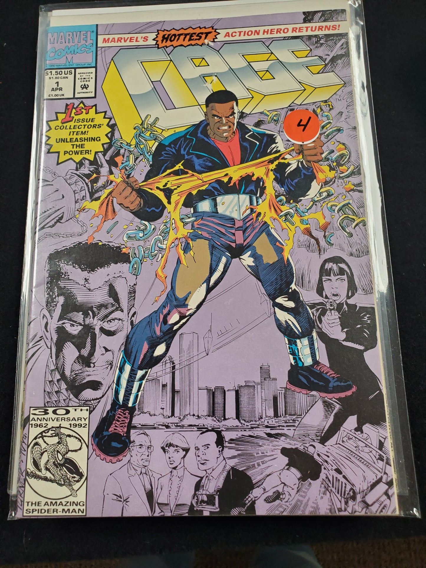 Cage – Marvel Comics – 1992–1993 – Volume 1 – #1