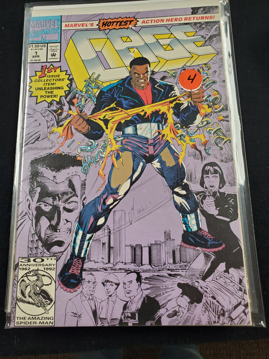 Cage – Marvel Comics – 1992–1993 – Volume 1 – #1