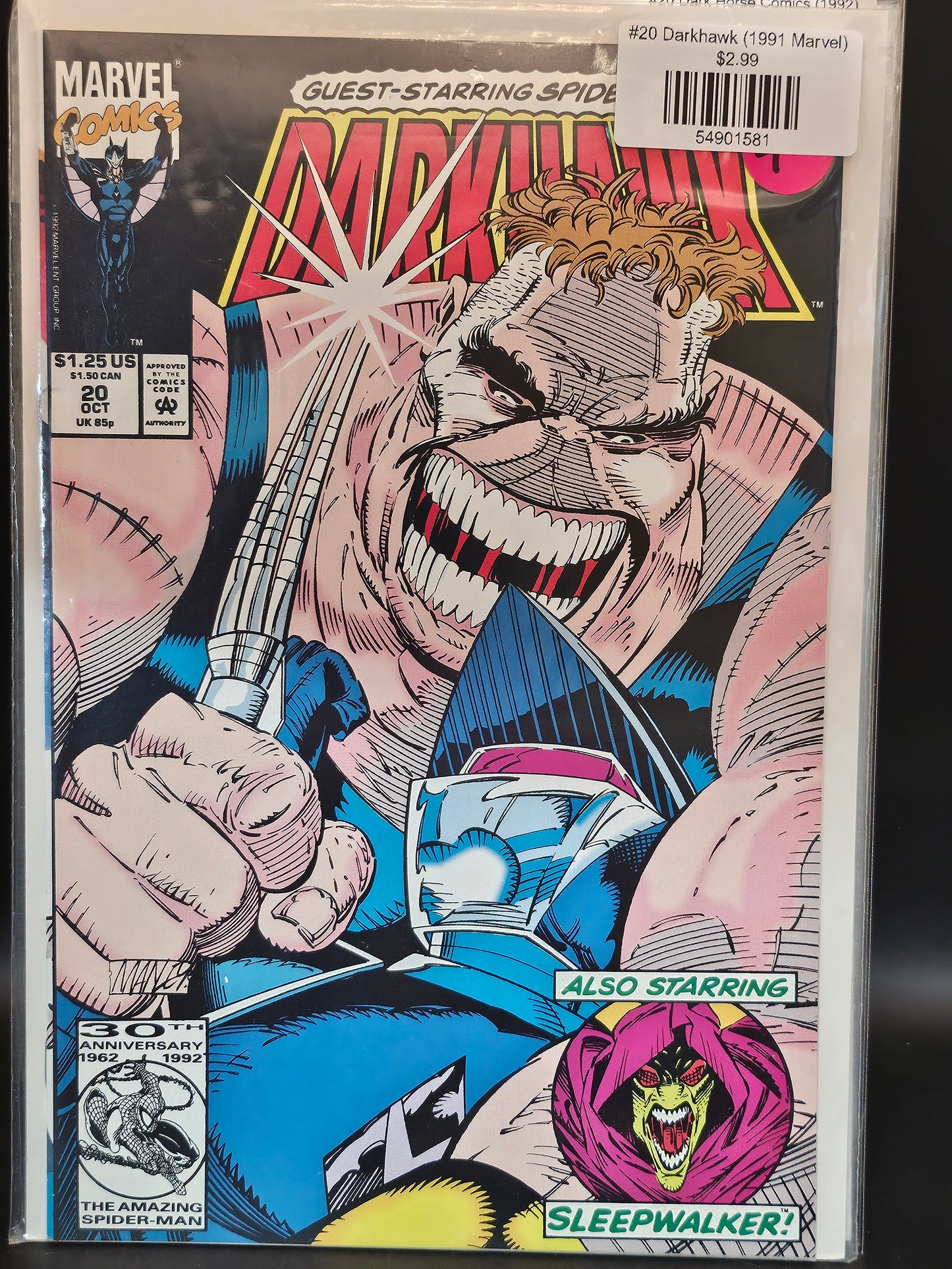#20 Darkhawk (1991 Marvel)