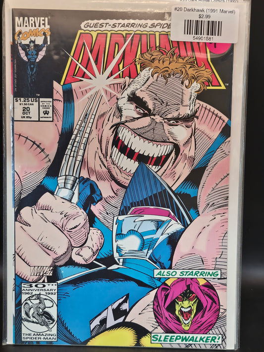 #20 Darkhawk (1991 Marvel)