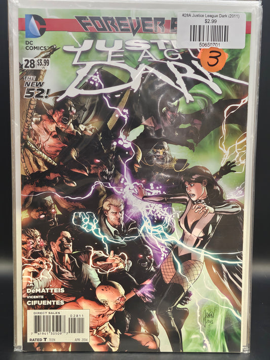 #28A Justice League Dark (2011)