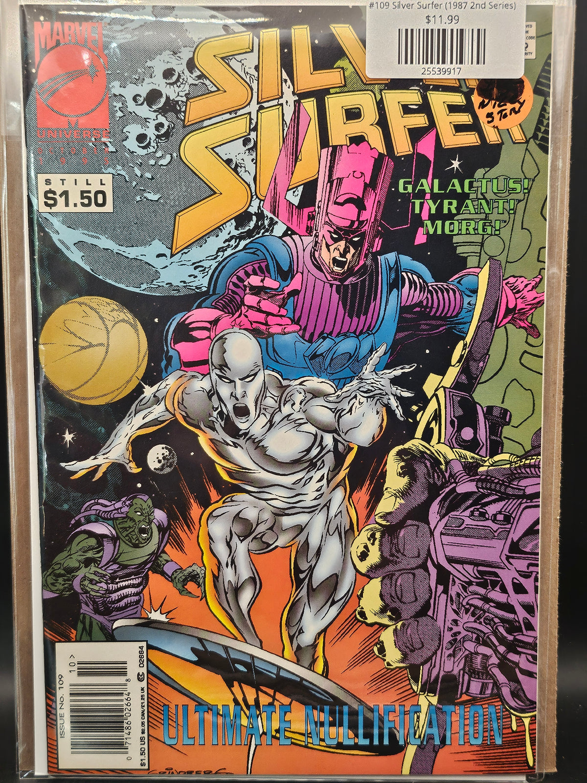 #109 Silver Surfer (1987 2nd Series)