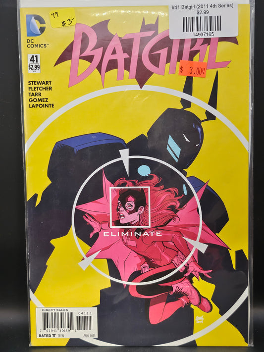 #41 Batgirl (2011 4th Series)