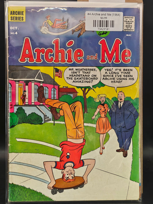 #4 Archie and Me (1964)