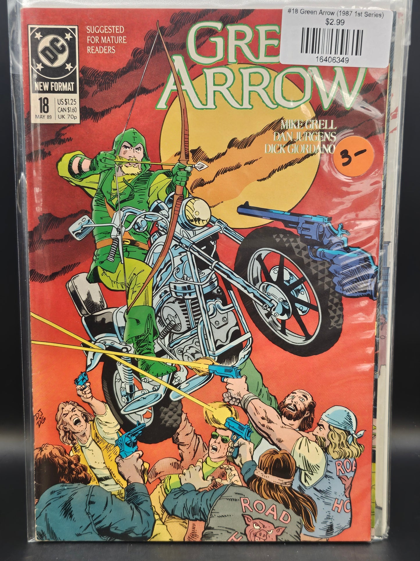 #18 Green Arrow (1987 1st Series)