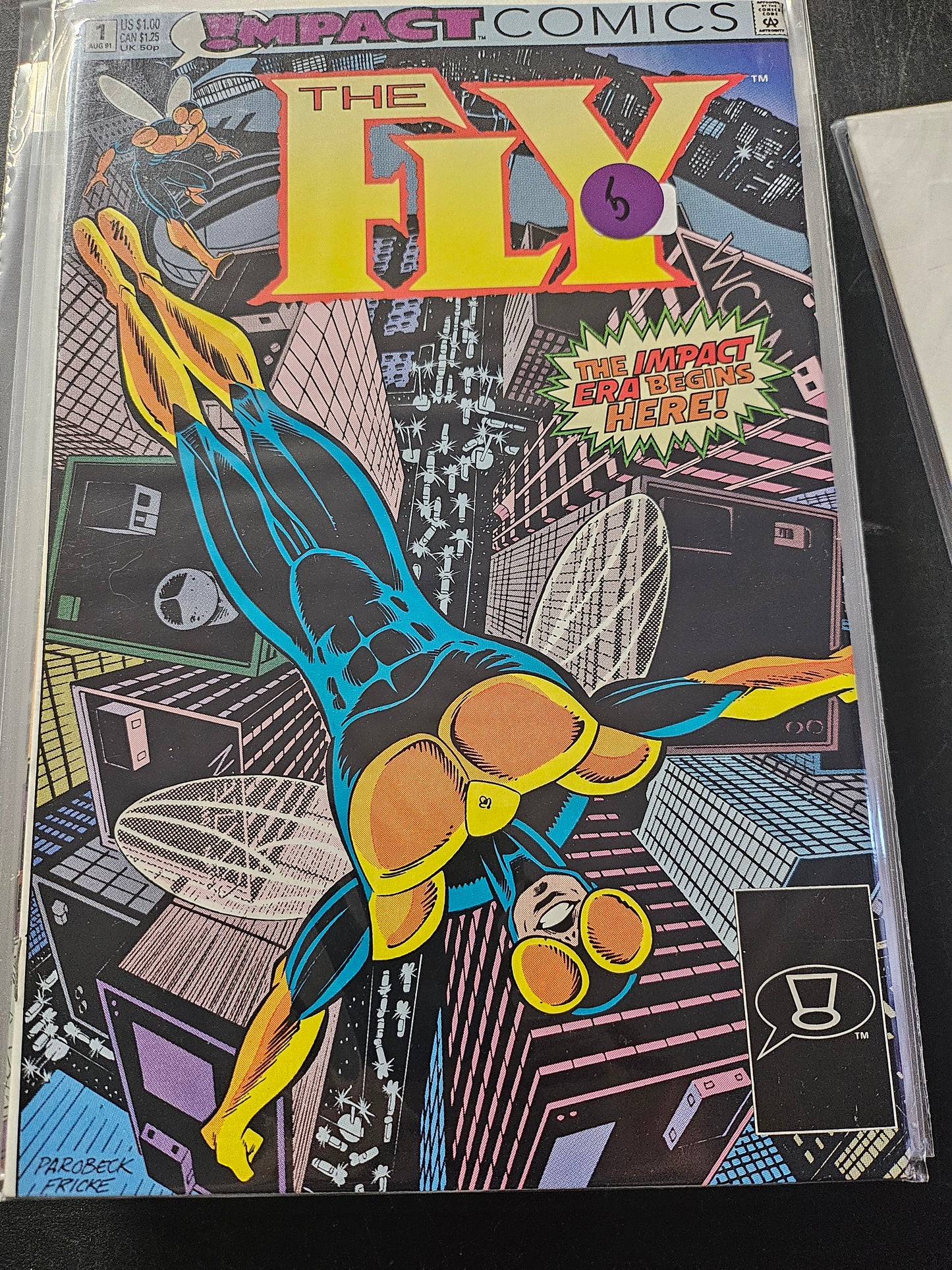 104.100 – #1 - Fly the -1991-92
