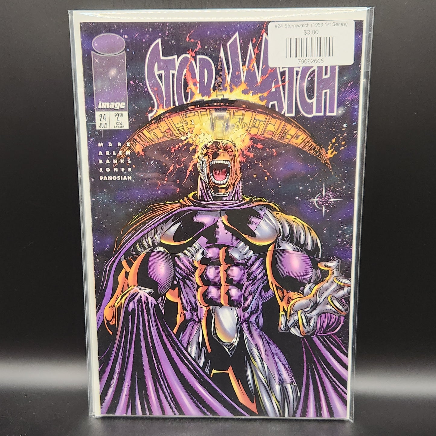 #24 Stormwatch (1993 1st Series)
