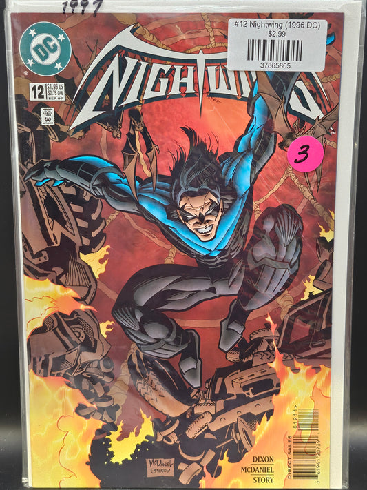 #12 Nightwing (1996 DC)
