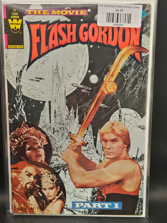 #31 (Whitman) Flash Gordon (1966)
