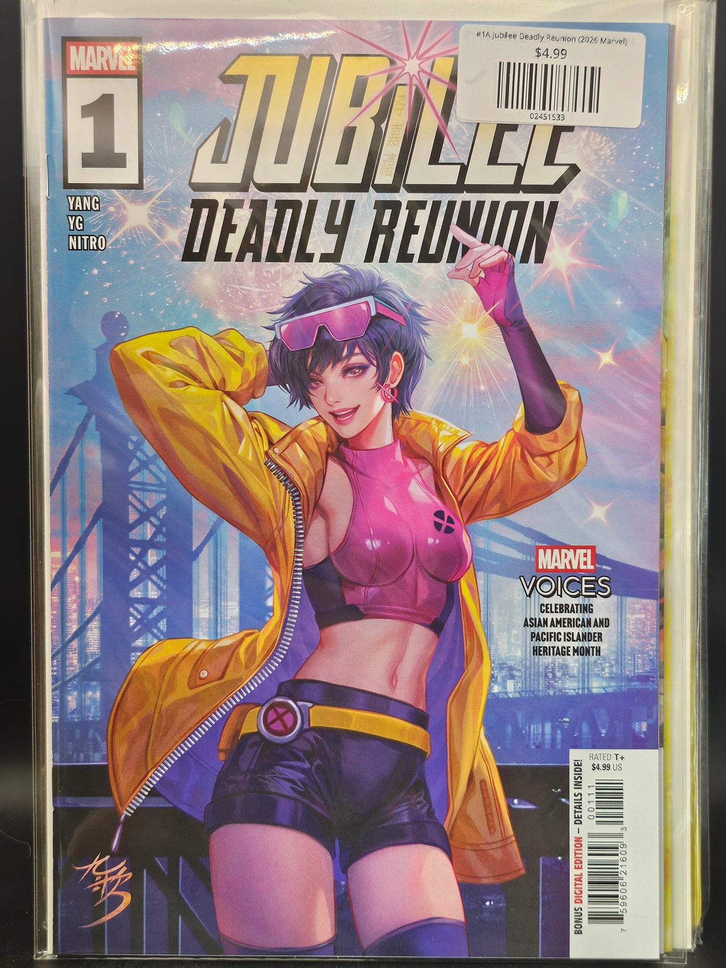 #1A Jubilee Deadly Reunion (2026 Marvel)
